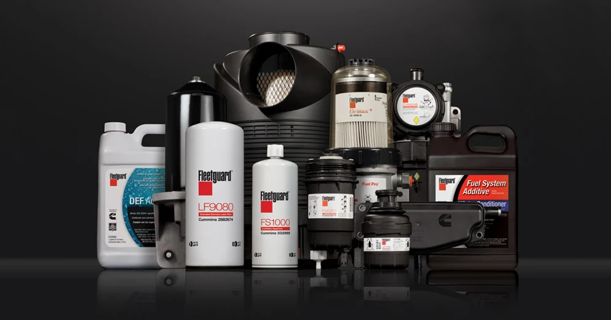 Fleetguard filters deals