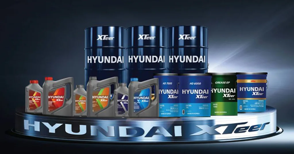 OEM BRAND-HYUNDAI XTEER OIL
