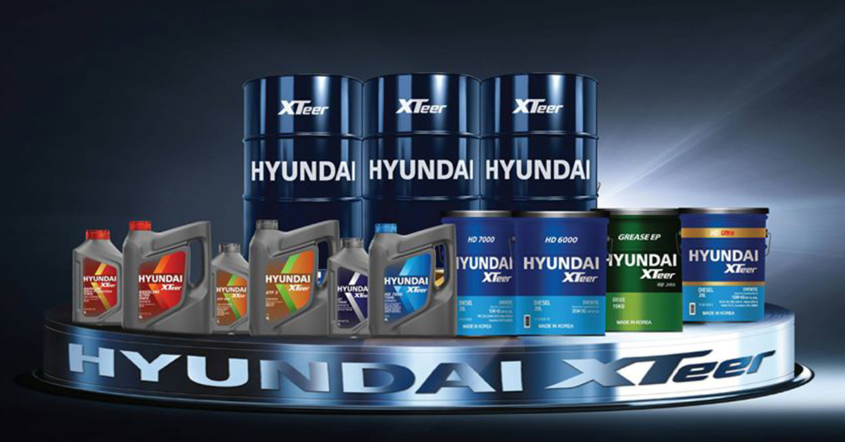 Hyundai Xteer Oil » Neptune Exports